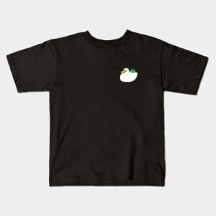 Cute duck and Froggo bud Kids T-Shirt